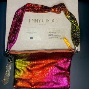 JIMMY CHOO- Callie Shoulder